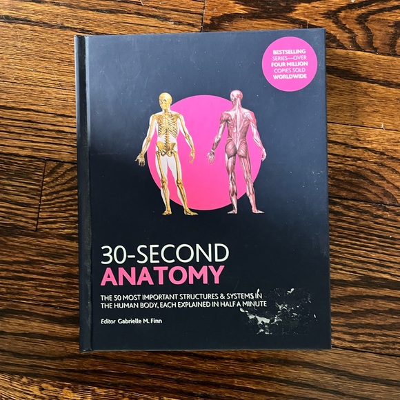 Other - Book "30 seconds anatomy"
